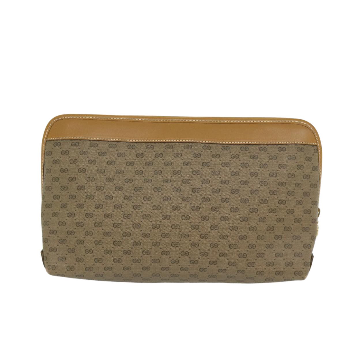 Gucci Beige Canvas Clutch Bag (Pre-Owned) Size ONE SIZE - 2 Thumbnail