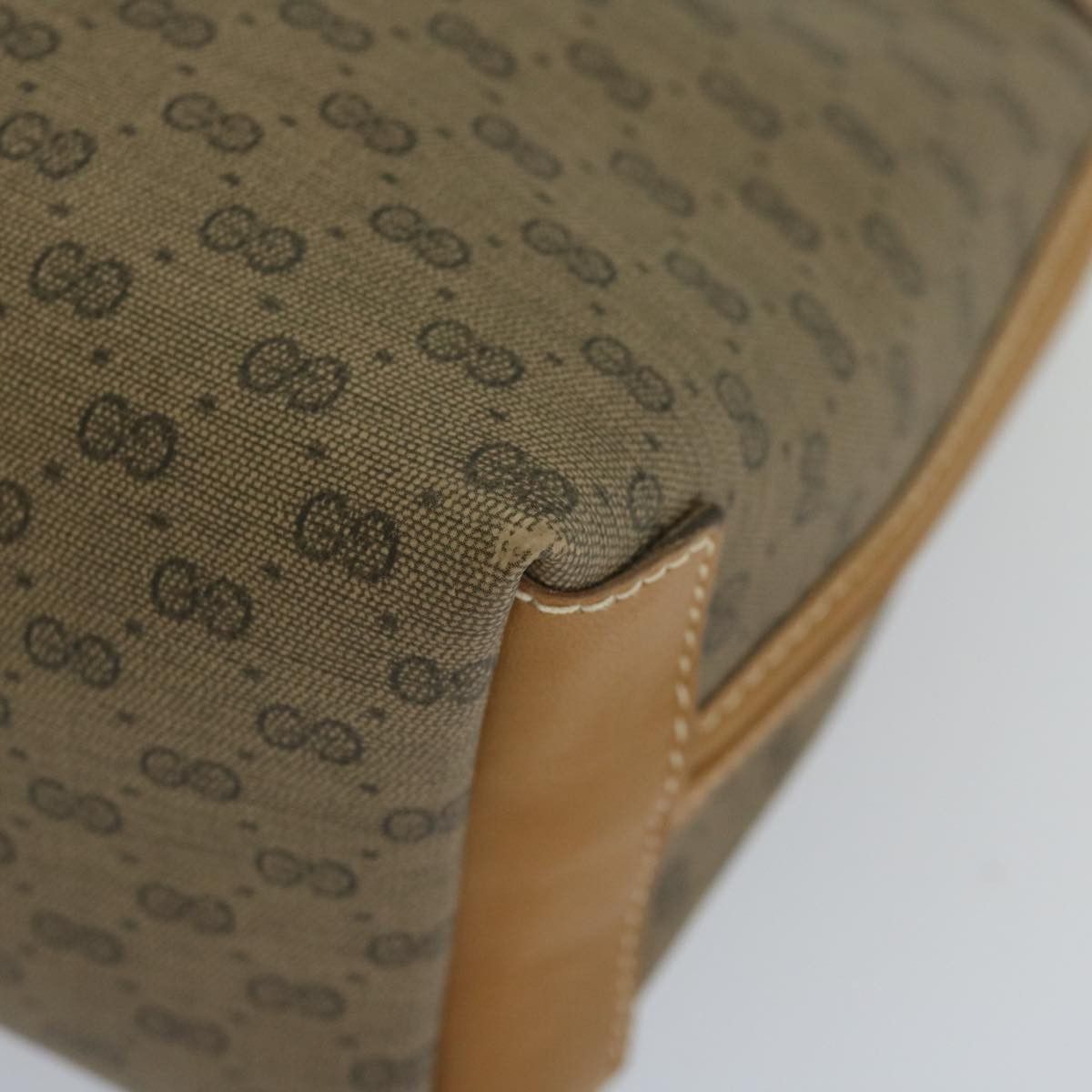 Gucci Beige Canvas Clutch Bag (Pre-Owned) Size ONE SIZE - 8 Thumbnail