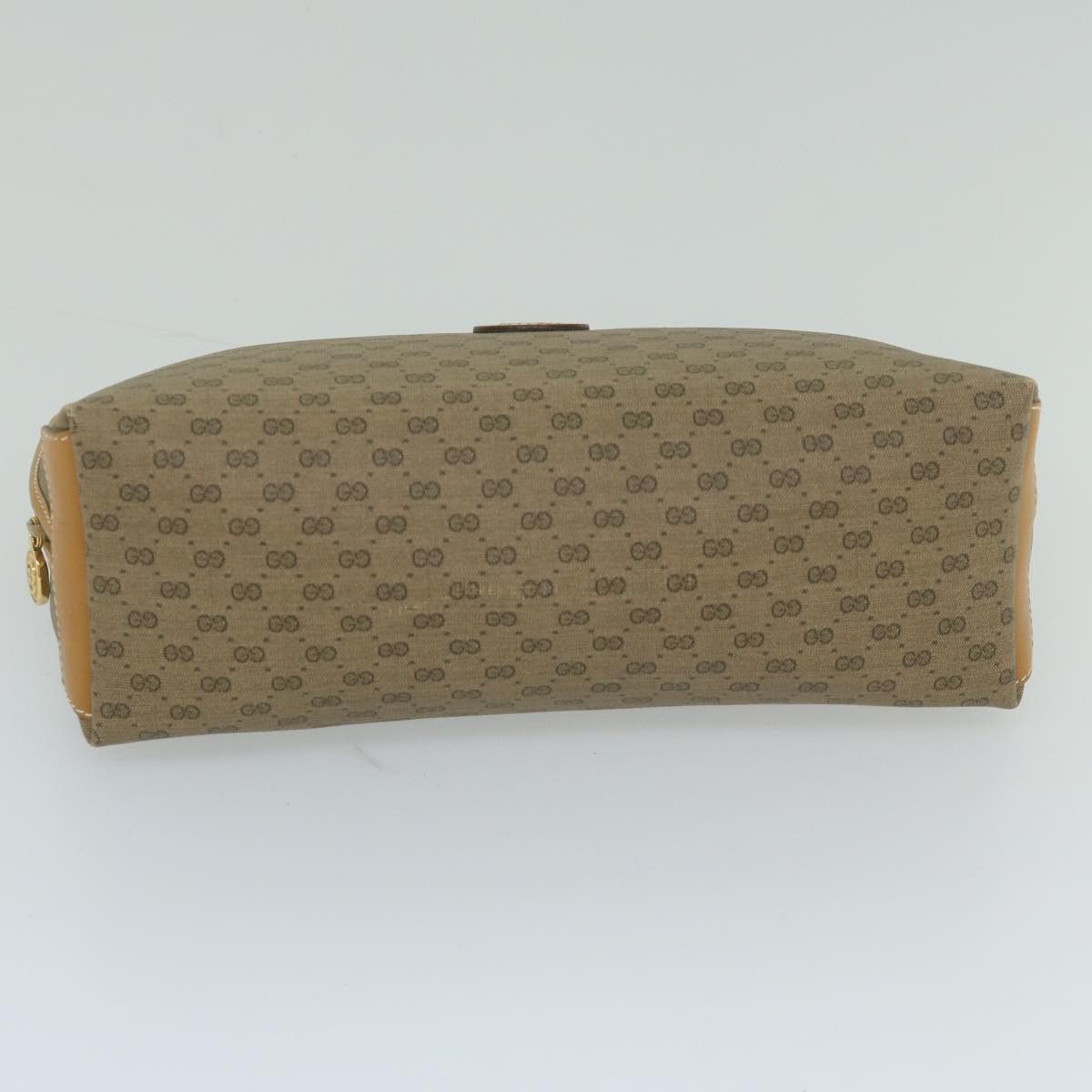 Gucci Beige Canvas Clutch Bag (Pre-Owned) Size ONE SIZE - 3 Thumbnail