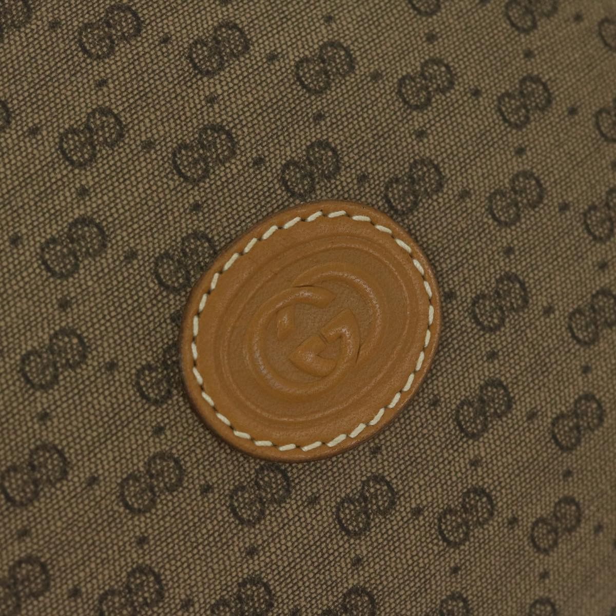 Gucci Beige Canvas Clutch Bag (Pre-Owned) Size ONE SIZE - 9 Thumbnail