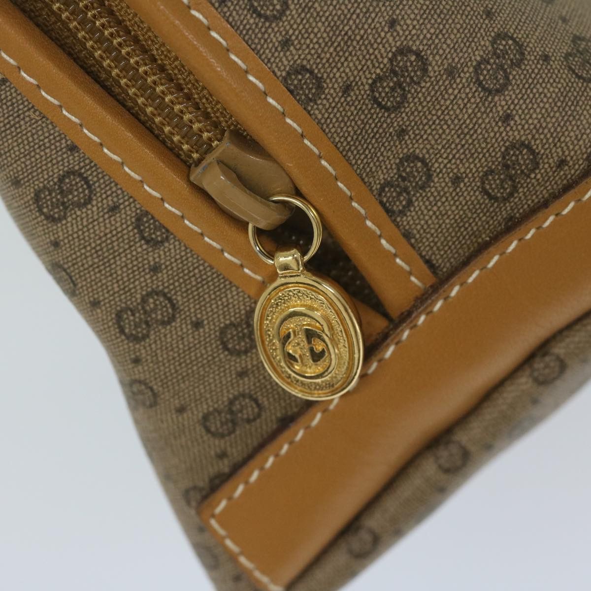Gucci Beige Canvas Clutch Bag (Pre-Owned) Size ONE SIZE - 17 Thumbnail