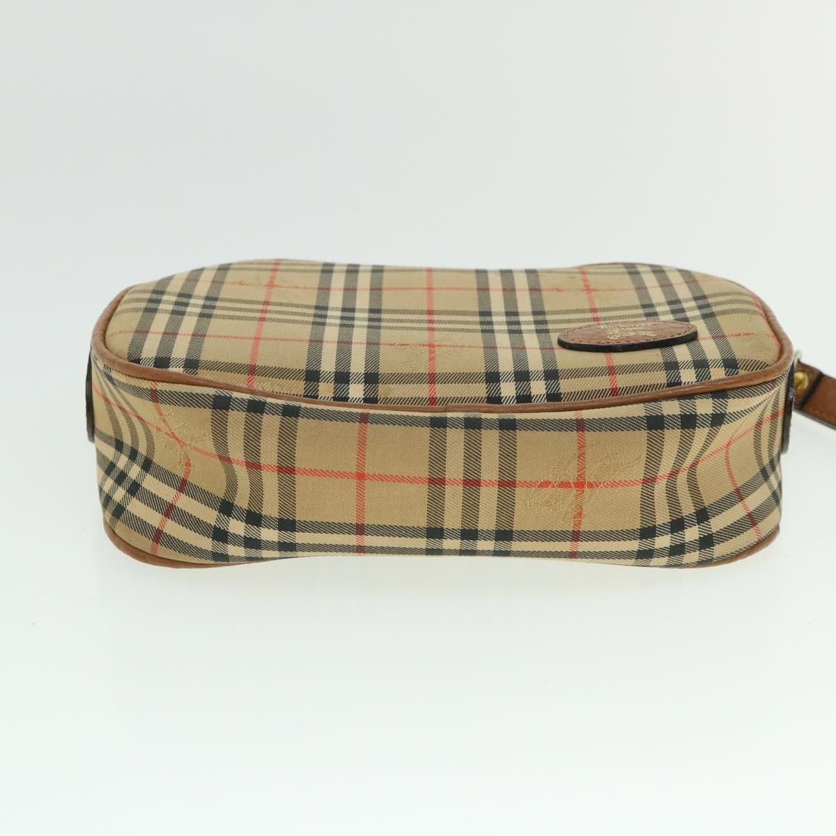 Burberry Nova Check Beige Synthetic Shoulder Bag (Pre-Owned) Size ONE SIZE - 3 Thumbnail