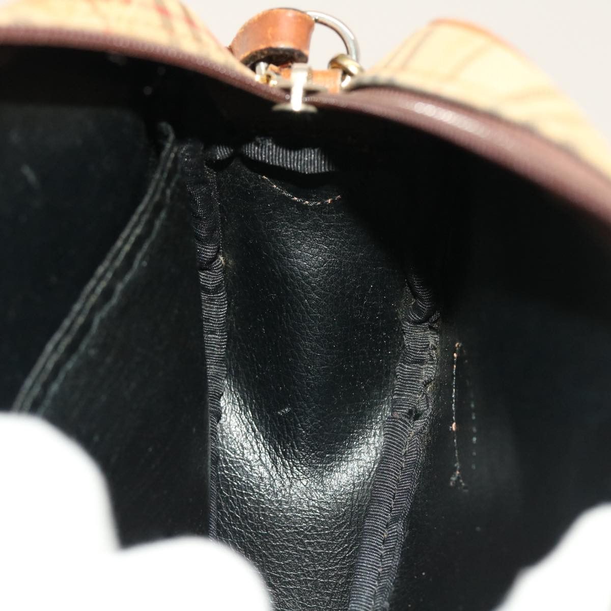 Burberry Nova Check Beige Synthetic Shoulder Bag (Pre-Owned) Size ONE SIZE - 17 Thumbnail