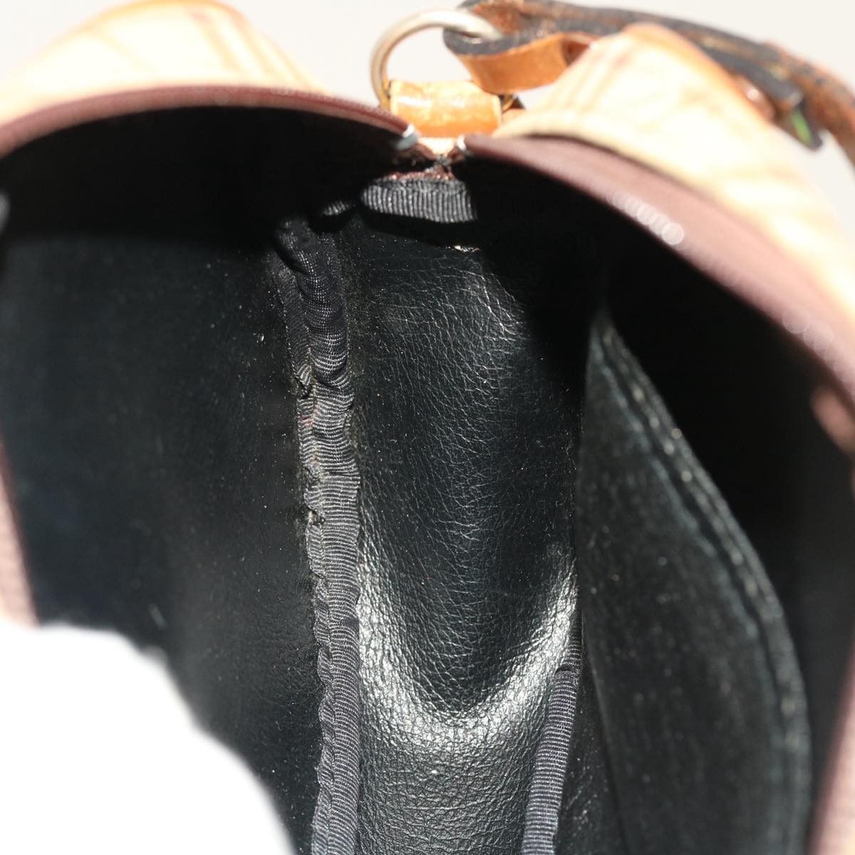Burberry Nova Check Beige Synthetic Shoulder Bag (Pre-Owned) Size ONE SIZE - 16 Thumbnail