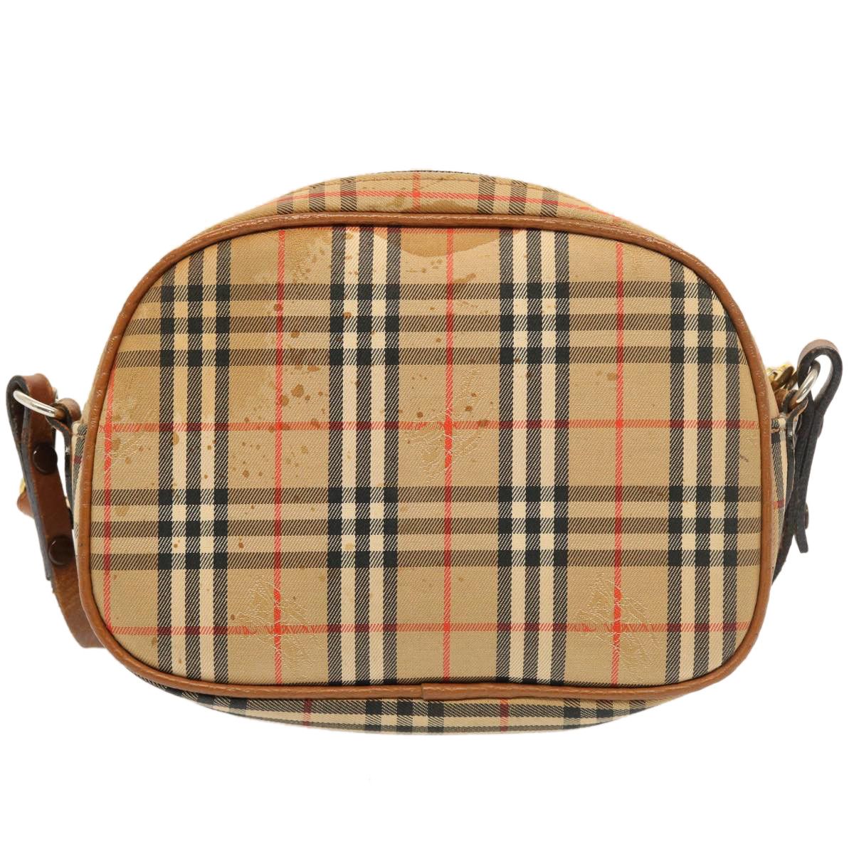 Burberry Nova Check Beige Synthetic Shoulder Bag (Pre-Owned) Size ONE SIZE - 2 Thumbnail