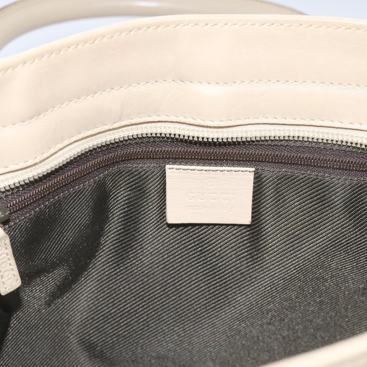 Gucci Gg Canvas Beige Canvas Tote Bag (Pre-Owned) Size ONE SIZE - 8 Thumbnail