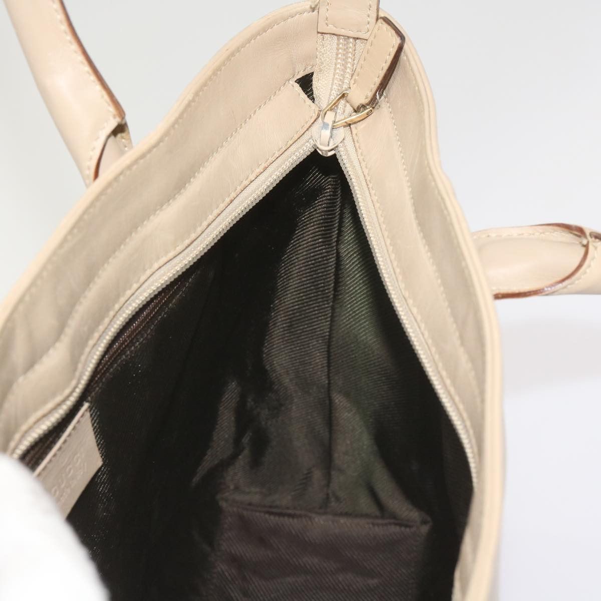 Gucci Gg Canvas Beige Canvas Tote Bag (Pre-Owned) Size ONE SIZE - 20 Thumbnail