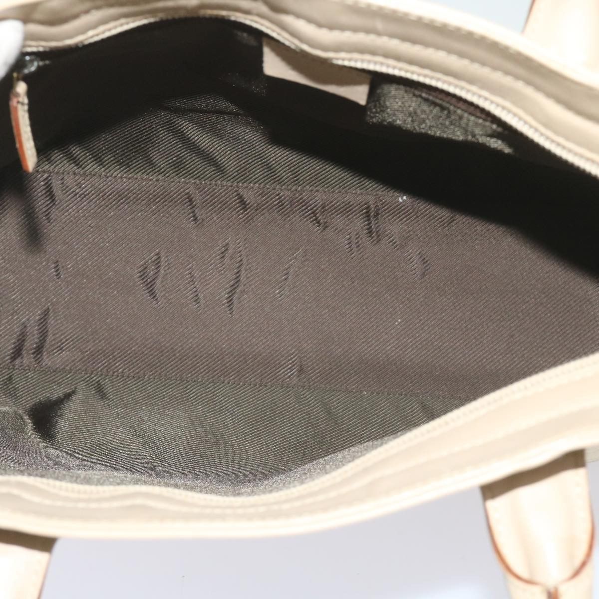 Gucci Gg Canvas Beige Canvas Tote Bag (Pre-Owned) Size ONE SIZE - 5 Thumbnail