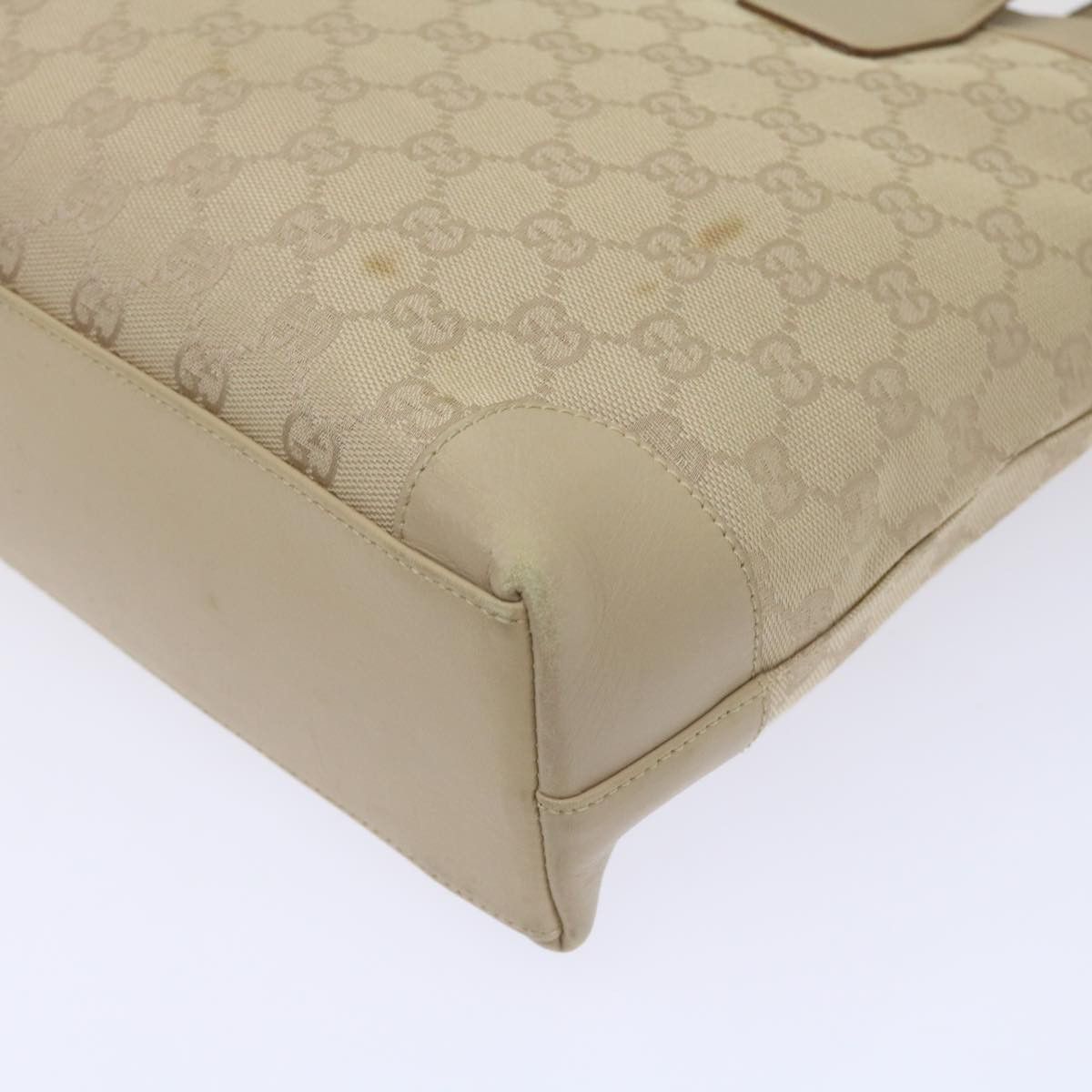 Gucci Gg Canvas Beige Canvas Tote Bag (Pre-Owned) Size ONE SIZE - 15 Thumbnail