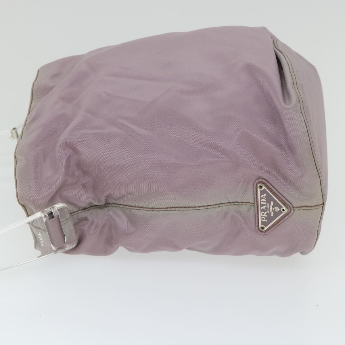 Prada Purple Synthetic Handbag (Pre-Owned) Size ONE SIZE - 10 Thumbnail