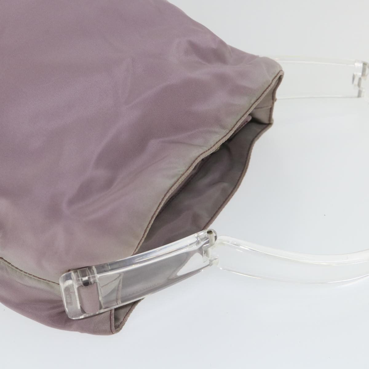 Prada Purple Synthetic Handbag (Pre-Owned) Size ONE SIZE - 4 Thumbnail