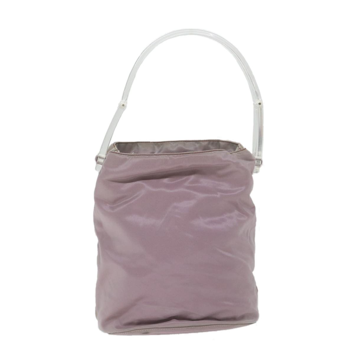 Prada Purple Synthetic Handbag (Pre-Owned) Size ONE SIZE - 2 Thumbnail