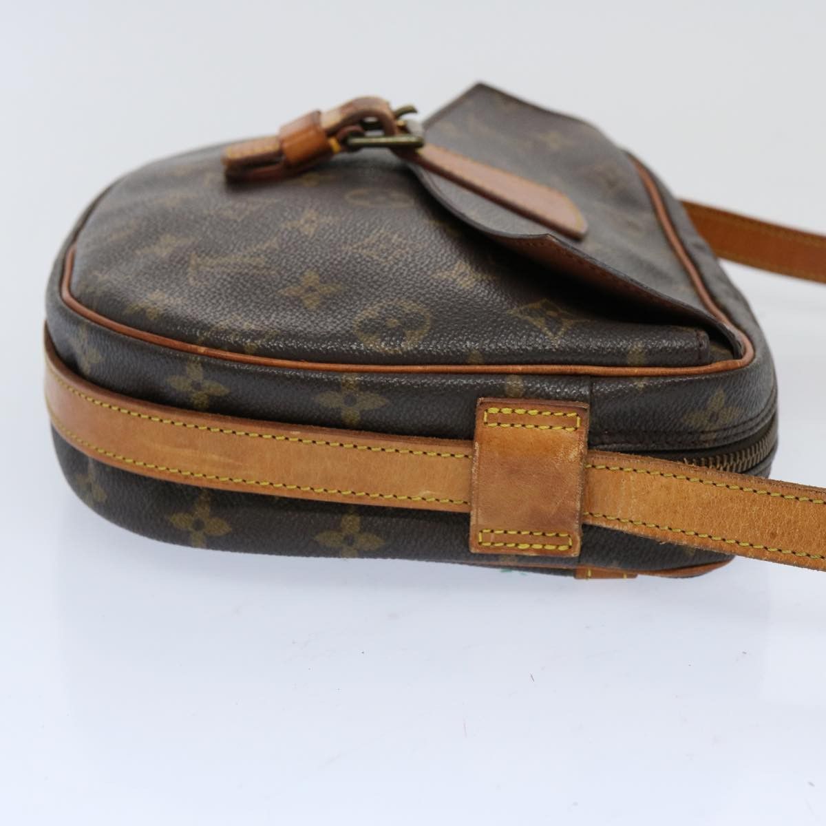 Louis Vuitton Jeune Fille Brown Canvas Shoulder Bag (Pre-Owned) Size ONE SIZE - 9 Thumbnail