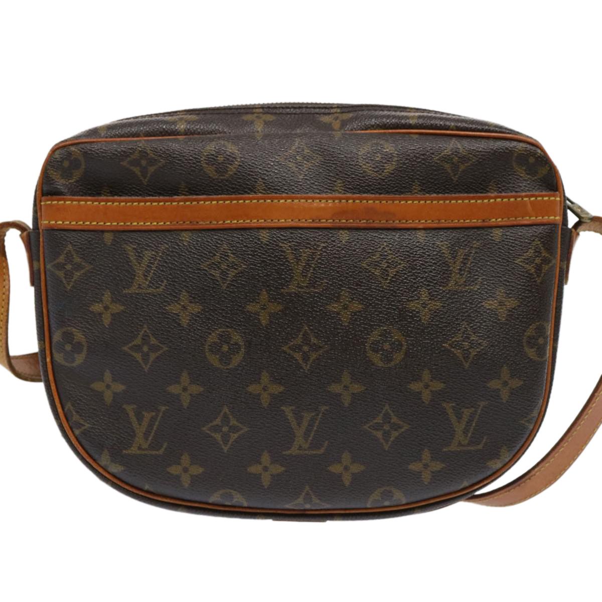 Louis Vuitton Jeune Fille Brown Canvas Shoulder Bag (Pre-Owned) Size ONE SIZE - 2 Thumbnail