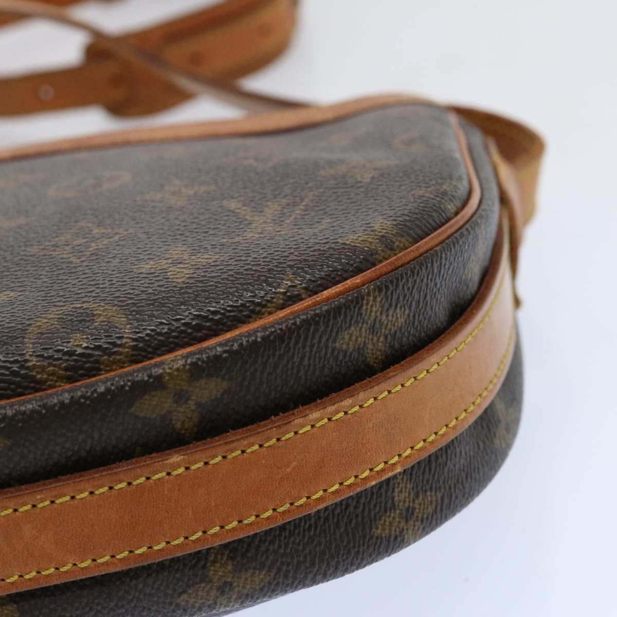 Louis Vuitton Jeune Fille Brown Canvas Shoulder Bag (Pre-Owned) Size ONE SIZE - 16 Thumbnail