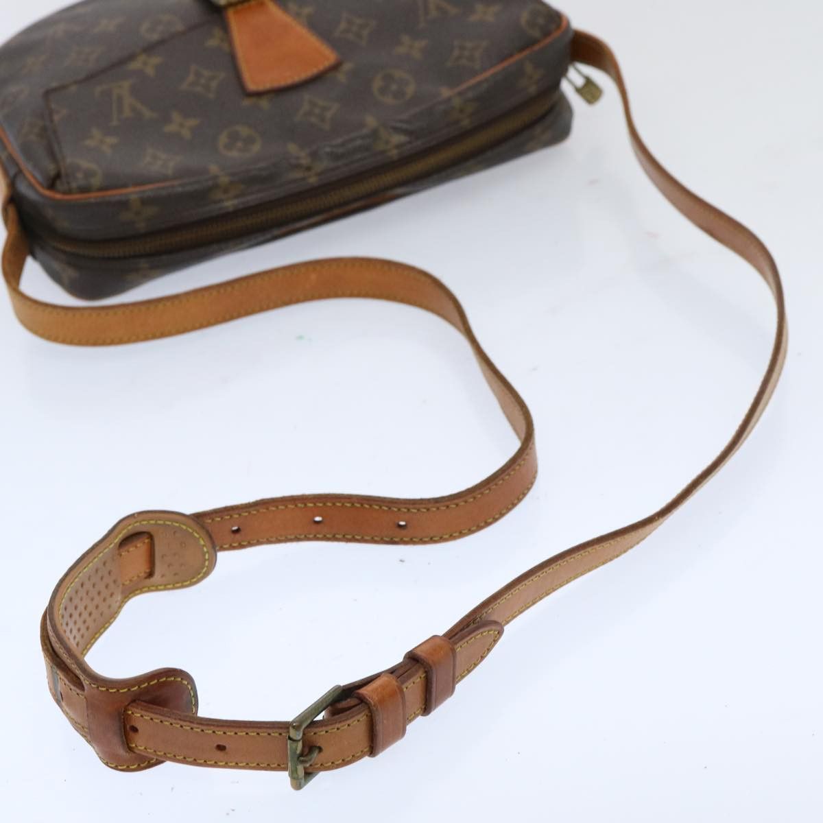 Louis Vuitton Jeune Fille Brown Canvas Shoulder Bag (Pre-Owned) Size ONE SIZE - 11 Thumbnail