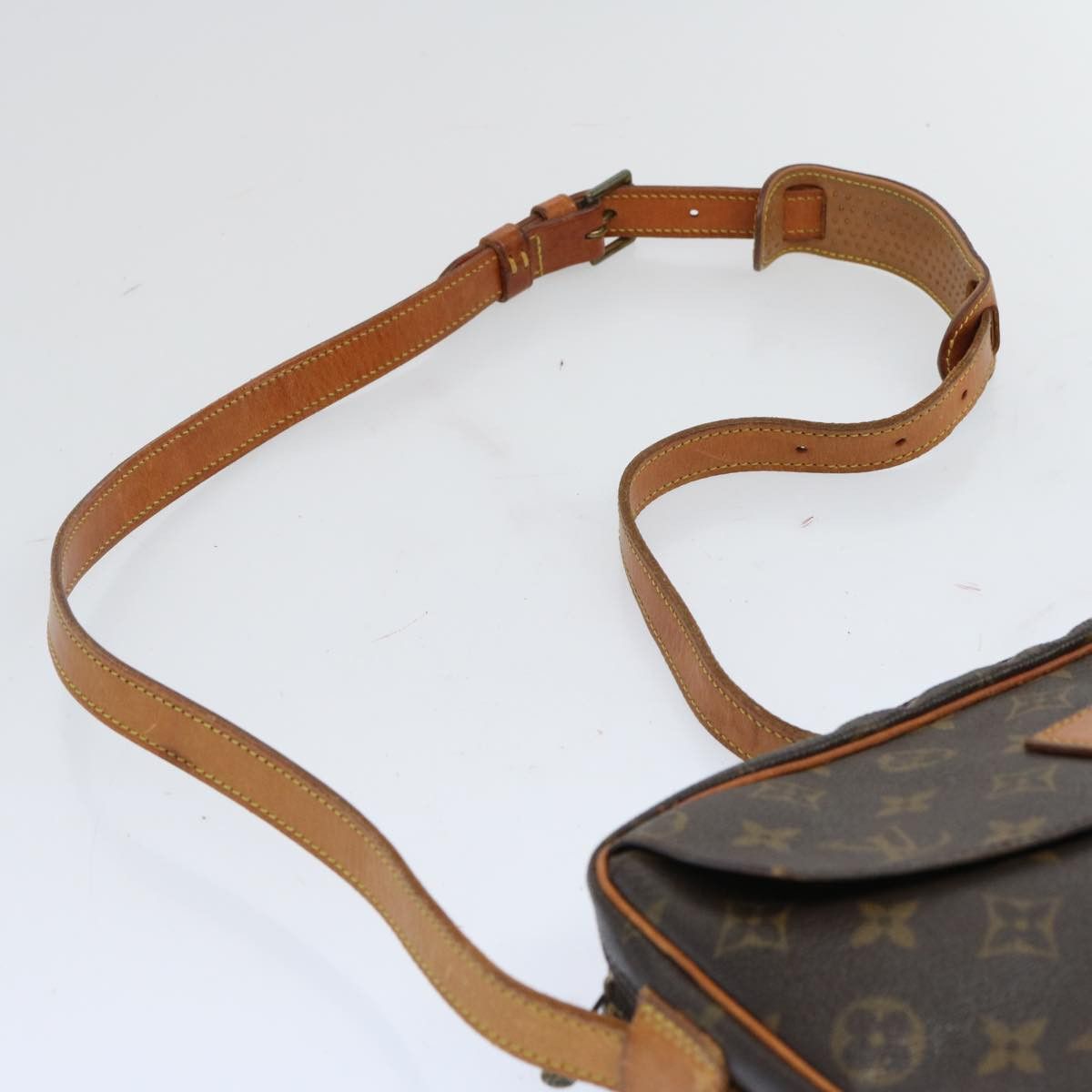 Louis Vuitton Jeune Fille Brown Canvas Shoulder Bag (Pre-Owned) Size ONE SIZE - 12 Thumbnail