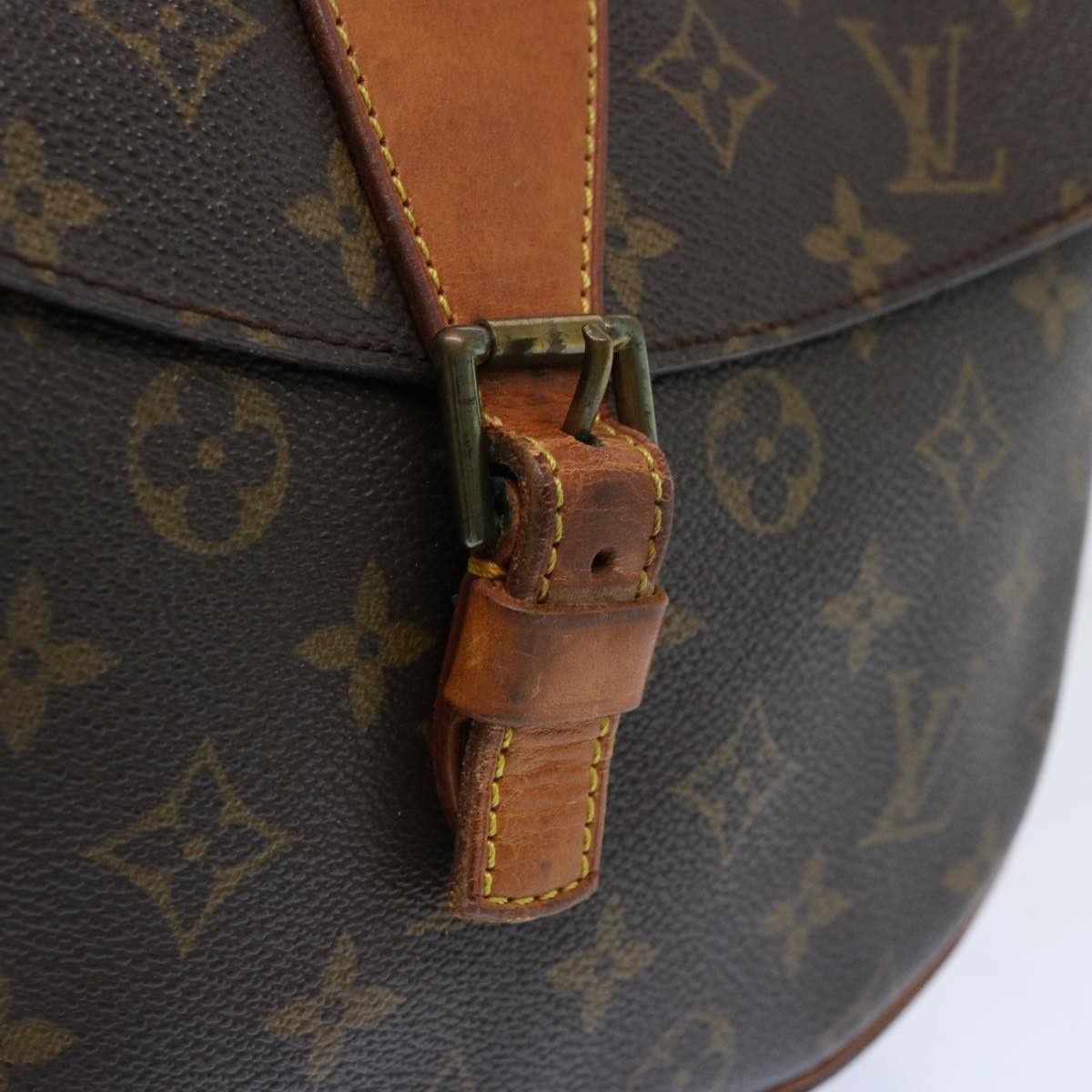 Louis Vuitton Jeune Fille Brown Canvas Shoulder Bag (Pre-Owned) Size ONE SIZE - 17 Thumbnail