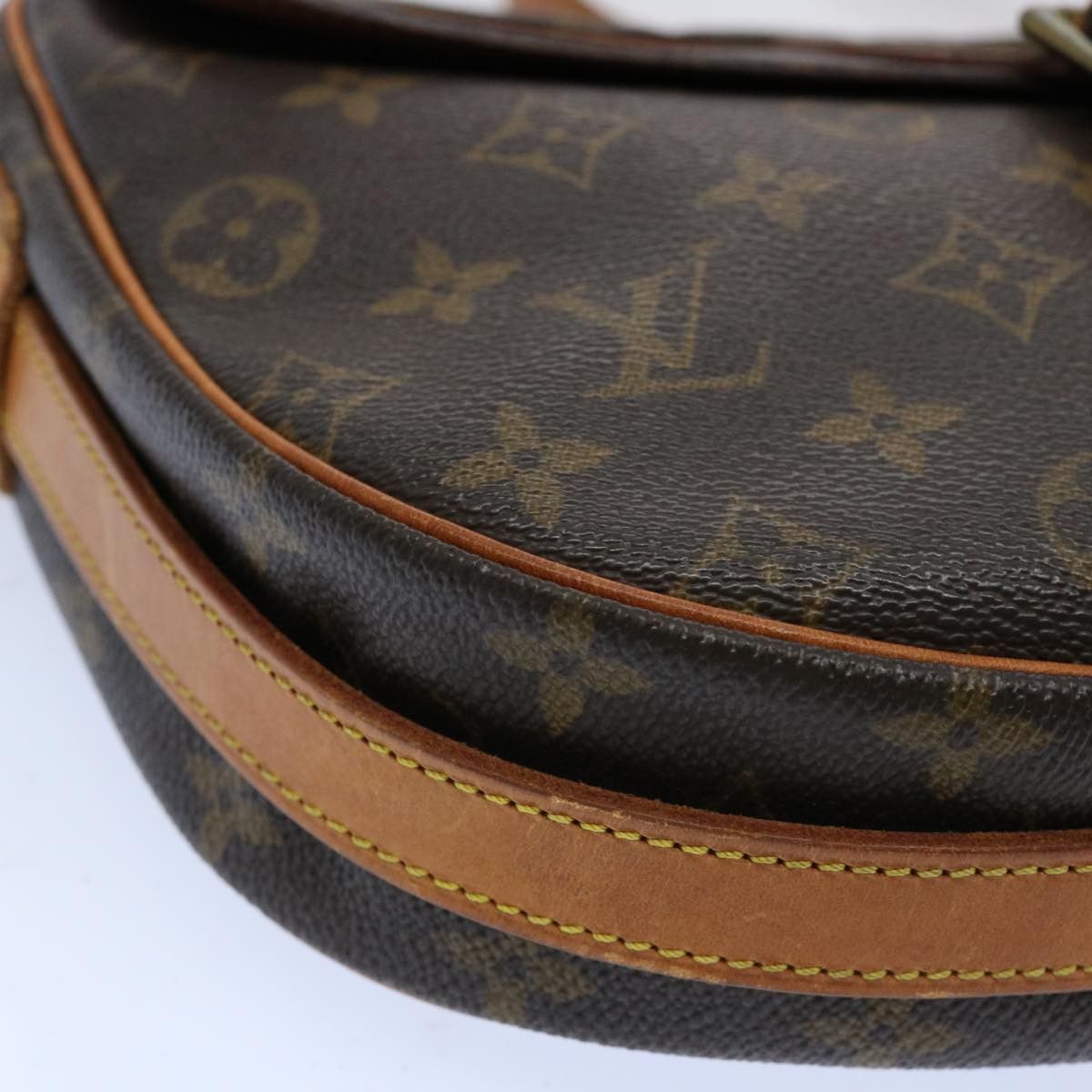 Louis Vuitton Jeune Fille Brown Canvas Shoulder Bag (Pre-Owned) Size ONE SIZE - 13 Thumbnail