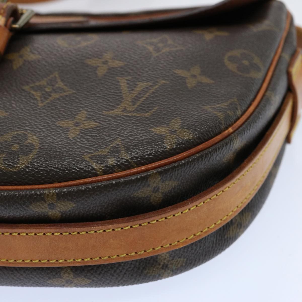Louis Vuitton Jeune Fille Brown Canvas Shoulder Bag (Pre-Owned) Size ONE SIZE - 14 Thumbnail