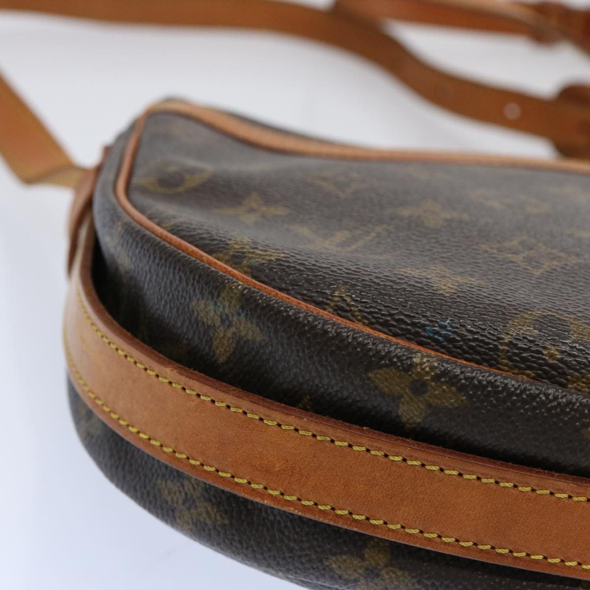 Louis Vuitton Jeune Fille Brown Canvas Shoulder Bag (Pre-Owned) Size ONE SIZE - 15 Thumbnail