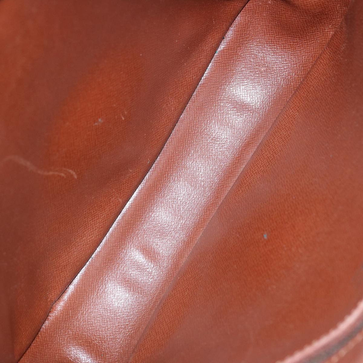 Louis Vuitton Jeune Fille Brown Canvas Shoulder Bag (Pre-Owned) Size ONE SIZE - 5 Thumbnail