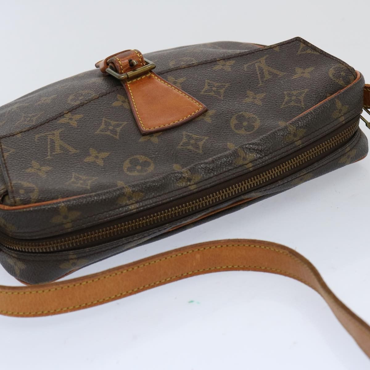 Louis Vuitton Jeune Fille Brown Canvas Shoulder Bag (Pre-Owned) Size ONE SIZE - 4 Thumbnail