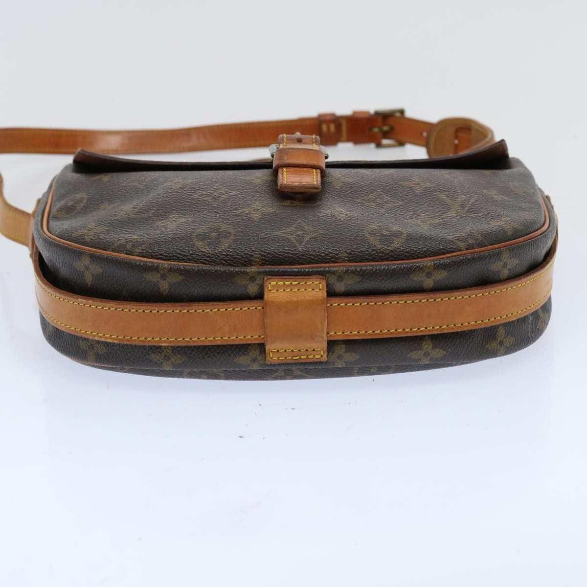 Louis Vuitton Jeune Fille Brown Canvas Shoulder Bag (Pre-Owned) Size ONE SIZE - 3 Thumbnail