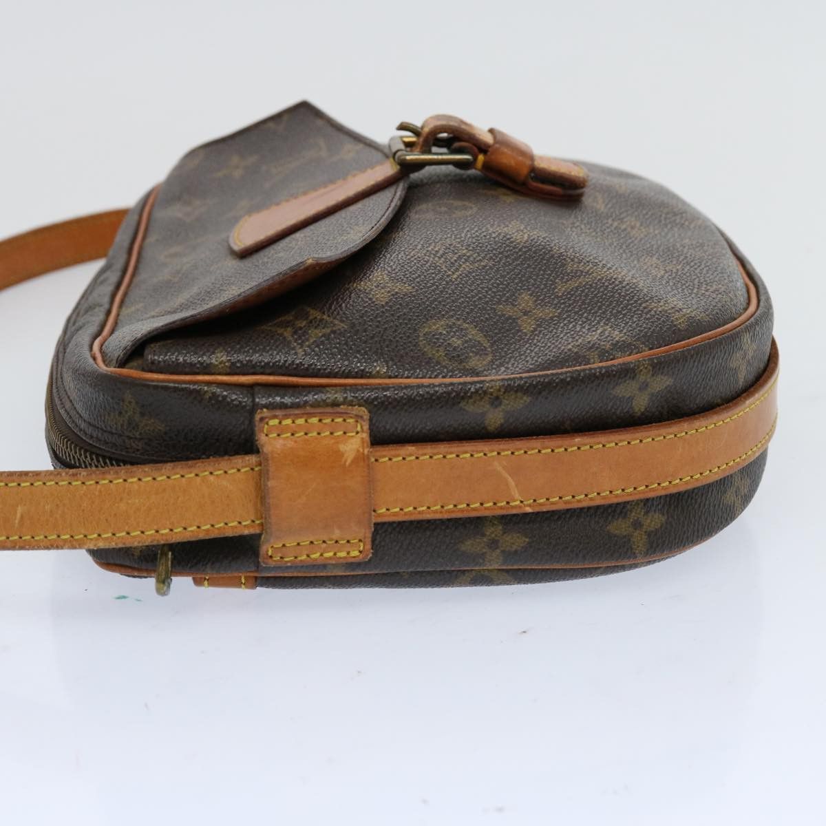 Louis Vuitton Jeune Fille Brown Canvas Shoulder Bag (Pre-Owned) Size ONE SIZE - 10 Thumbnail