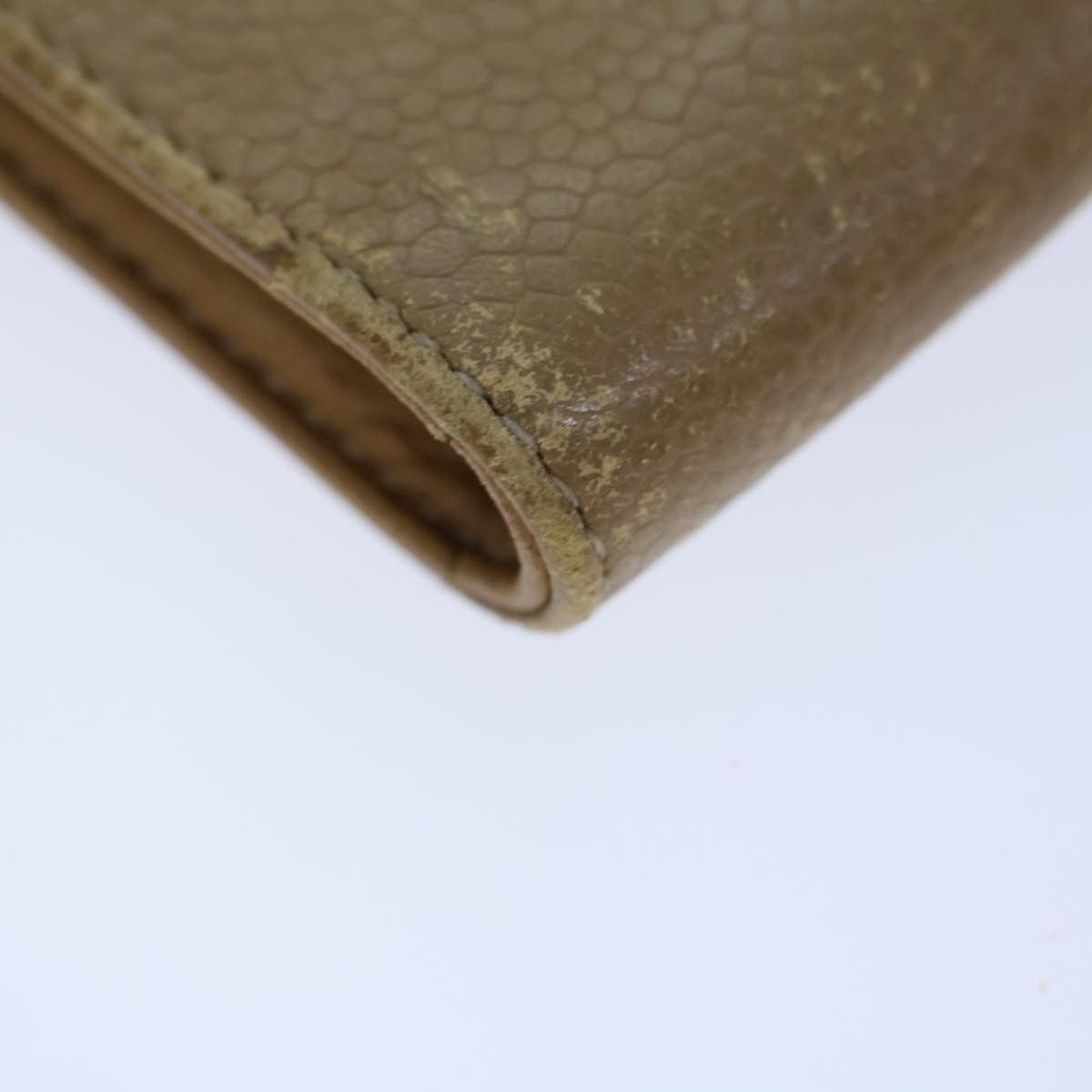 Chanel Cc Beige Leather Wallet (Pre-Owned) Size ONE SIZE - 7 Thumbnail