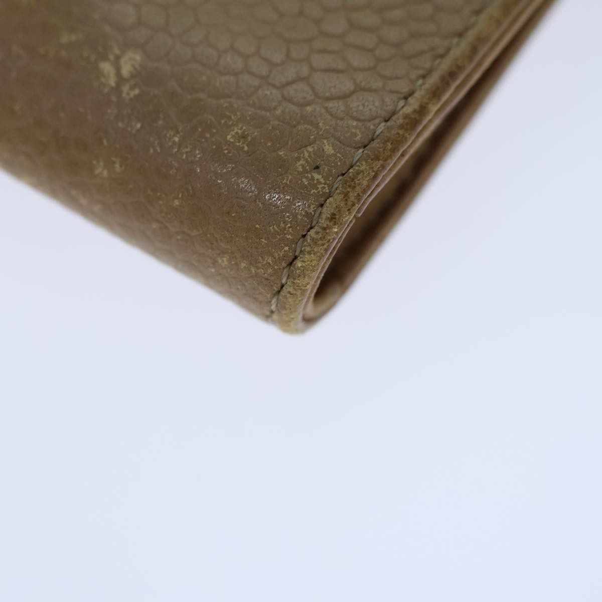 Chanel Cc Beige Leather Wallet (Pre-Owned) Size ONE SIZE - 15 Thumbnail