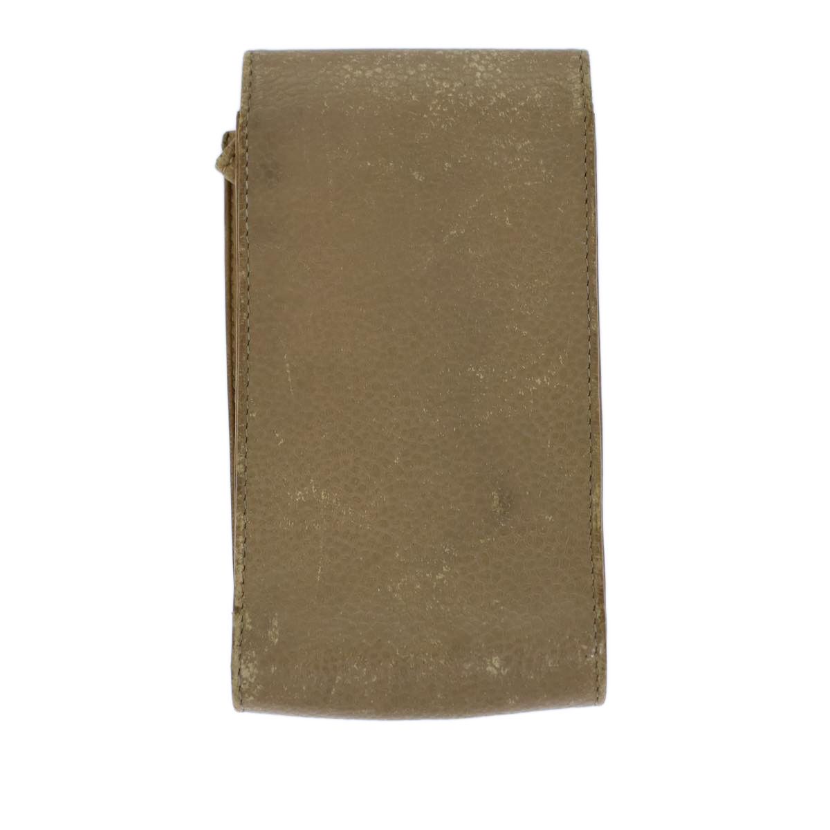 Chanel Cc Beige Leather Wallet (Pre-Owned) Size ONE SIZE - 2 Thumbnail