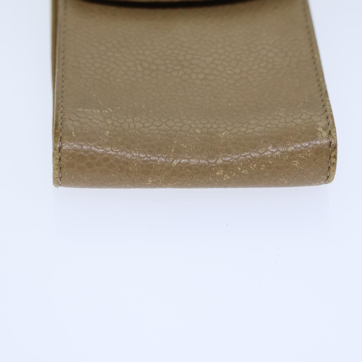 Chanel Cc Beige Leather Wallet (Pre-Owned) Size ONE SIZE - 3 Thumbnail