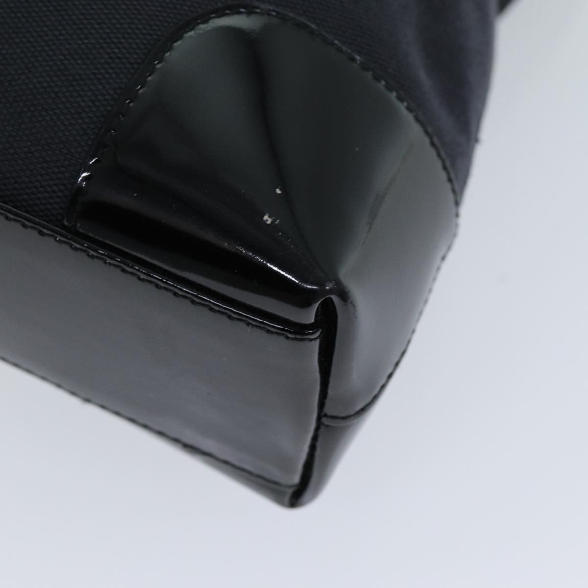 Gucci Black Canvas Shoulder Bag (Pre-Owned) Size ONE SIZE - 10 Thumbnail