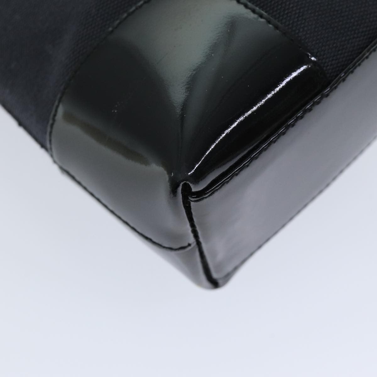 Gucci Black Canvas Shoulder Bag (Pre-Owned) Size ONE SIZE - 9 Thumbnail