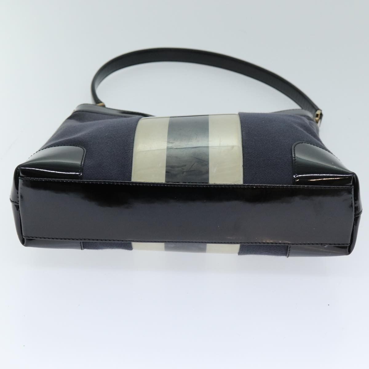 Gucci Black Canvas Shoulder Bag (Pre-Owned) Size ONE SIZE - 3 Thumbnail