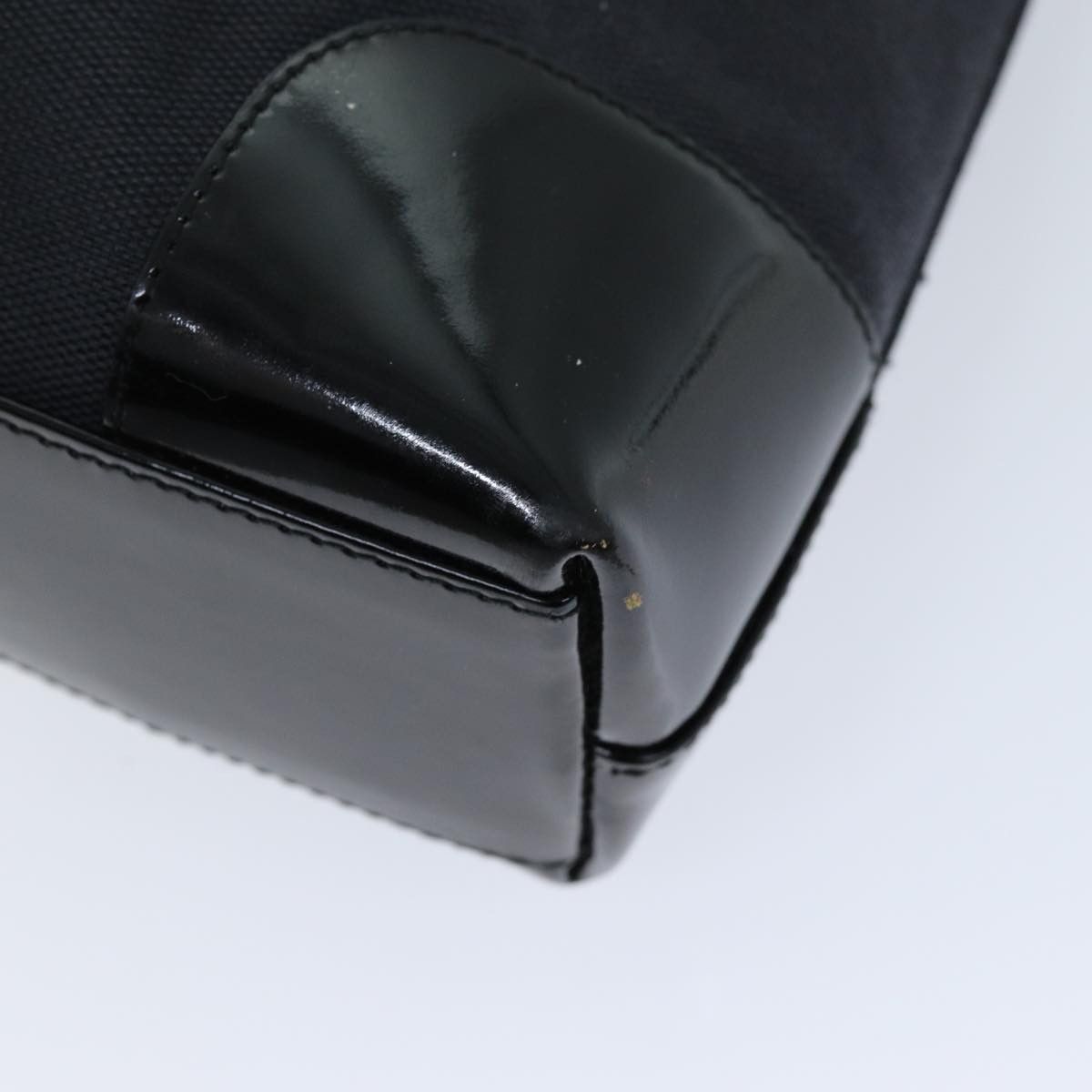 Gucci Black Canvas Shoulder Bag (Pre-Owned) Size ONE SIZE - 17 Thumbnail
