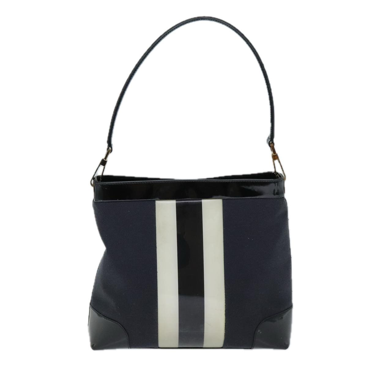 Gucci Black Canvas Shoulder Bag (Pre-Owned) Size ONE SIZE - 2 Thumbnail