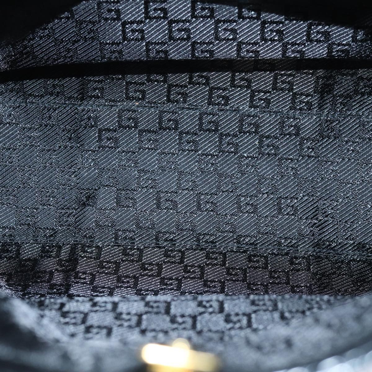 Gucci Black Canvas Shoulder Bag (Pre-Owned) Size ONE SIZE - 5 Thumbnail