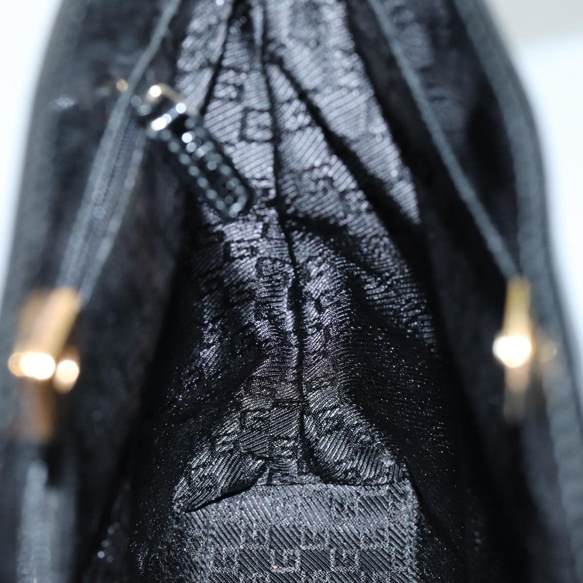 Gucci Black Canvas Shoulder Bag (Pre-Owned) Size ONE SIZE - 20 Thumbnail