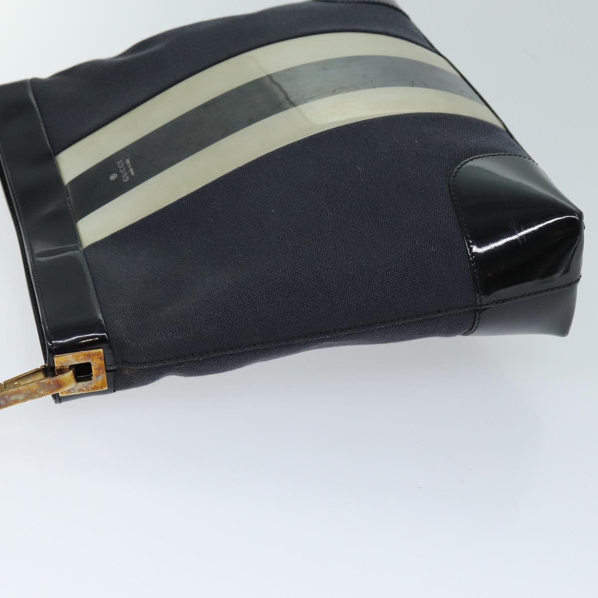 Gucci Black Canvas Shoulder Bag (Pre-Owned) Size ONE SIZE - 14 Thumbnail