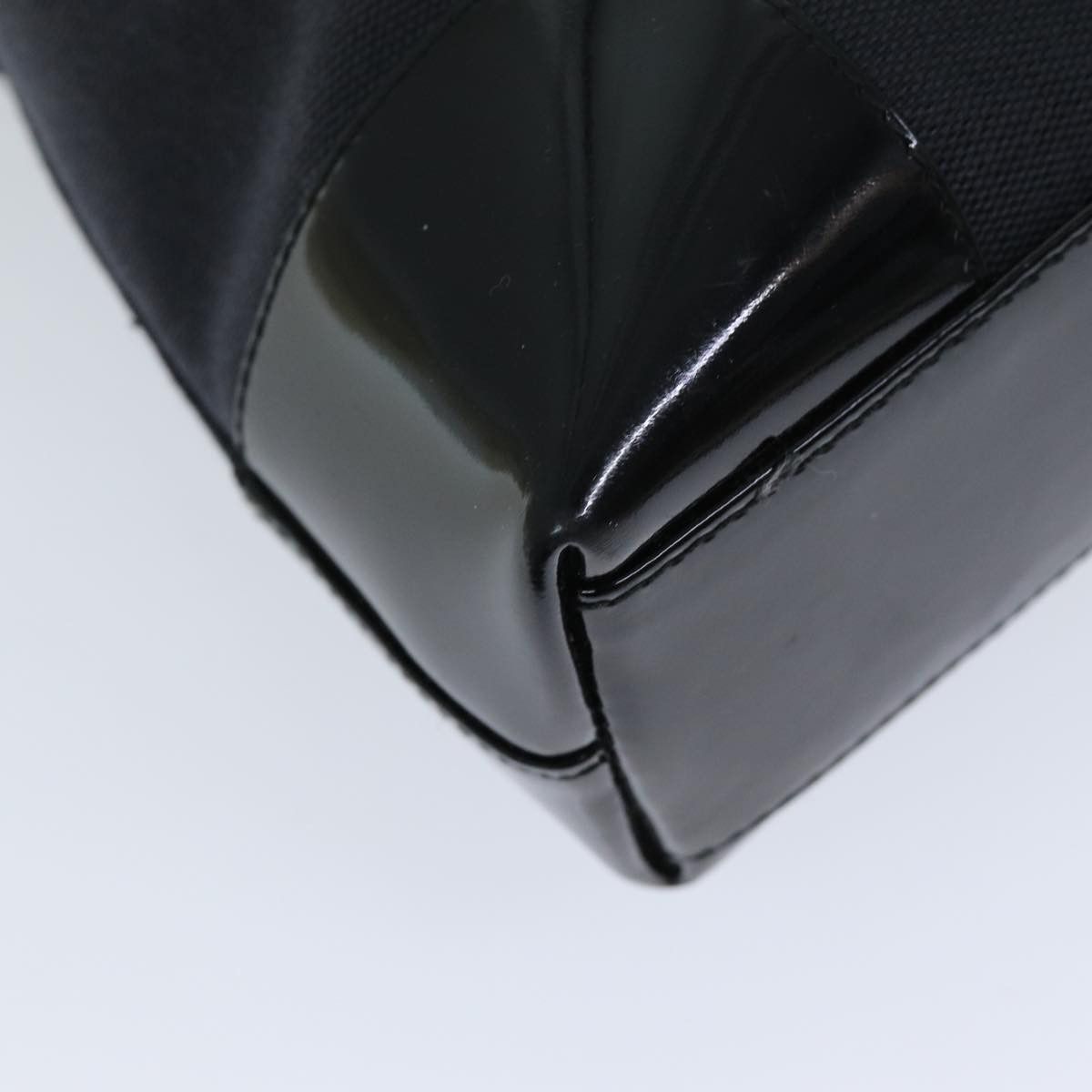 Gucci Black Canvas Shoulder Bag (Pre-Owned) Size ONE SIZE - 18 Thumbnail