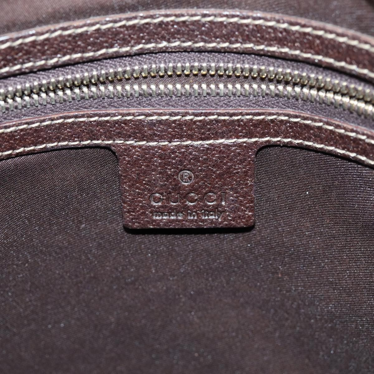Gucci Gg Canvas Beige Canvas Tote Bag (Pre-Owned) Size ONE SIZE - 7 Thumbnail