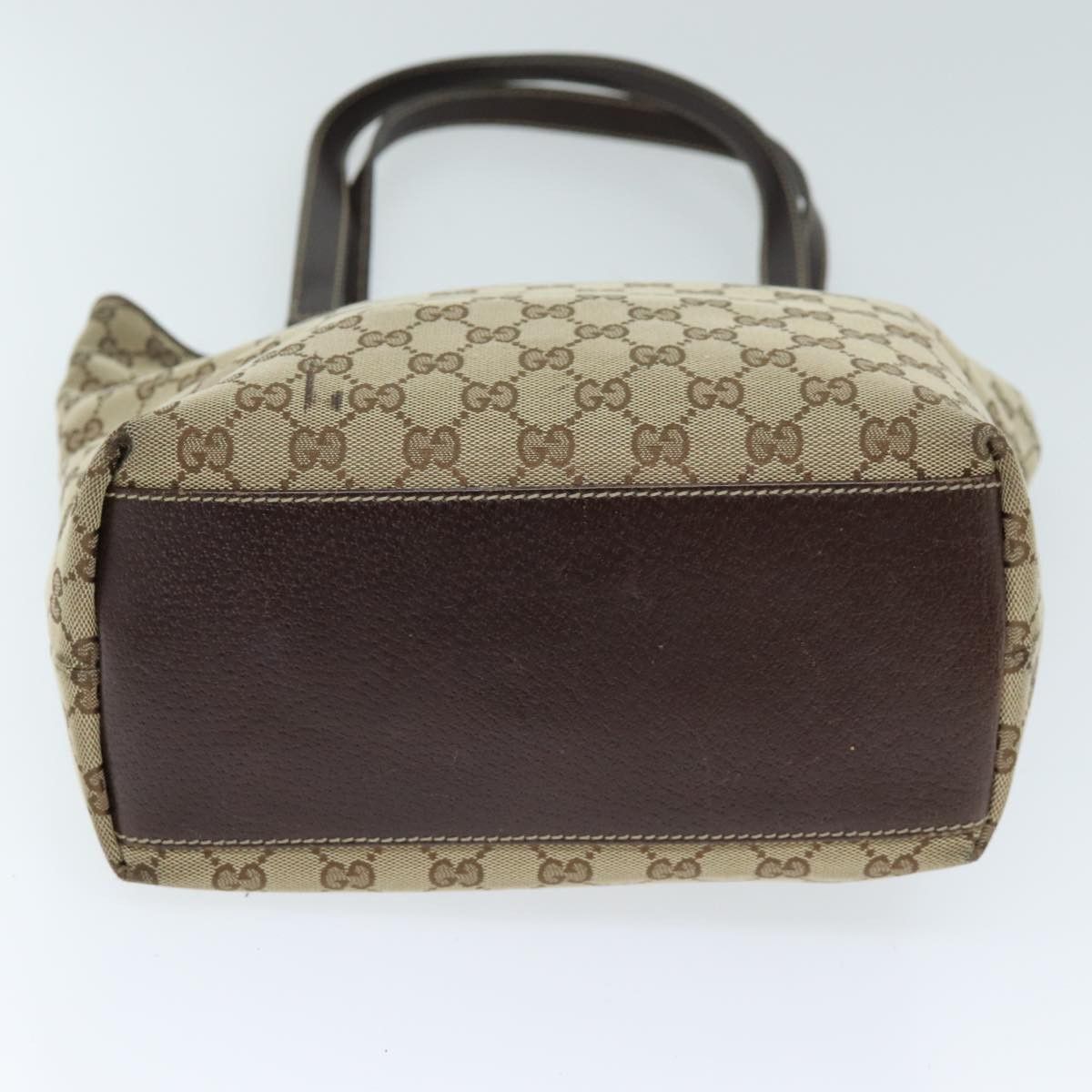 Gucci Gg Canvas Beige Canvas Tote Bag (Pre-Owned) Size ONE SIZE - 3 Thumbnail