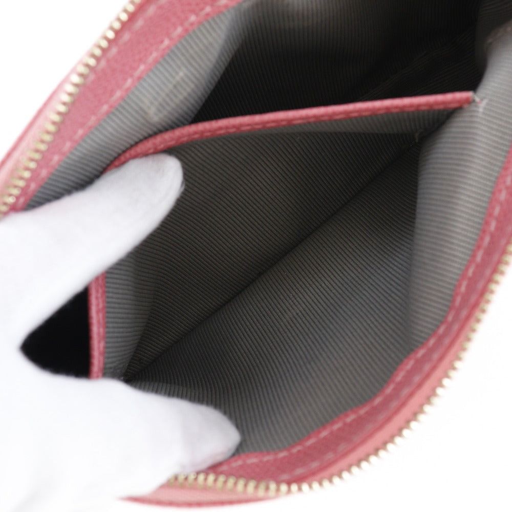 Furla Pink Leather Clutch Bag (Pre-Owned) Size ONE SIZE - 10 Thumbnail