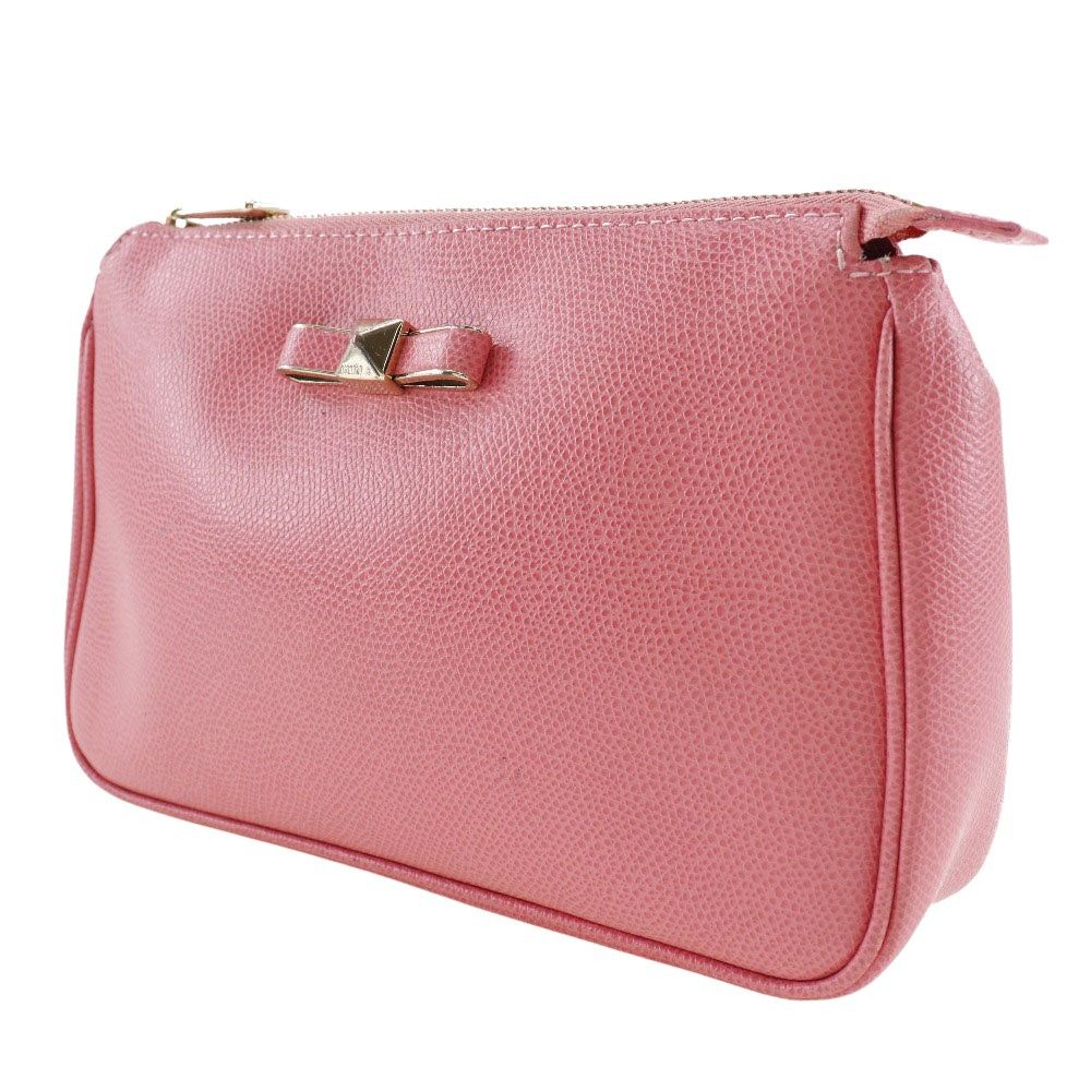 Furla Pink Leather Clutch Bag (Pre-Owned) Size ONE SIZE - 2 Thumbnail