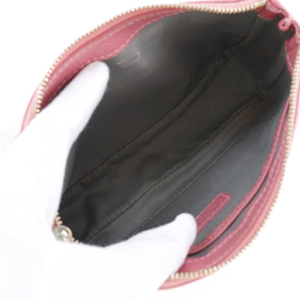 Furla Pink Leather Clutch Bag (Pre-Owned) Size ONE SIZE - 4 Thumbnail