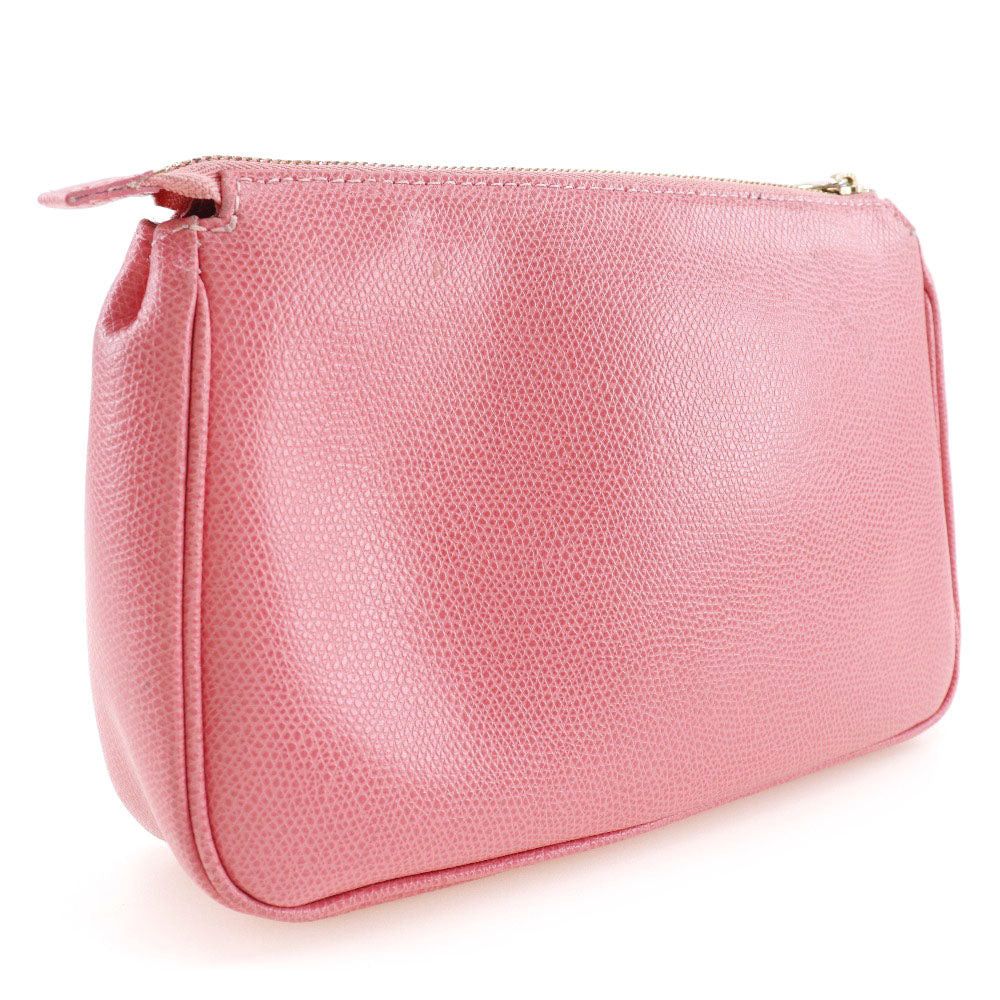 Furla Pink Leather Clutch Bag (Pre-Owned) Size ONE SIZE - 3 Thumbnail