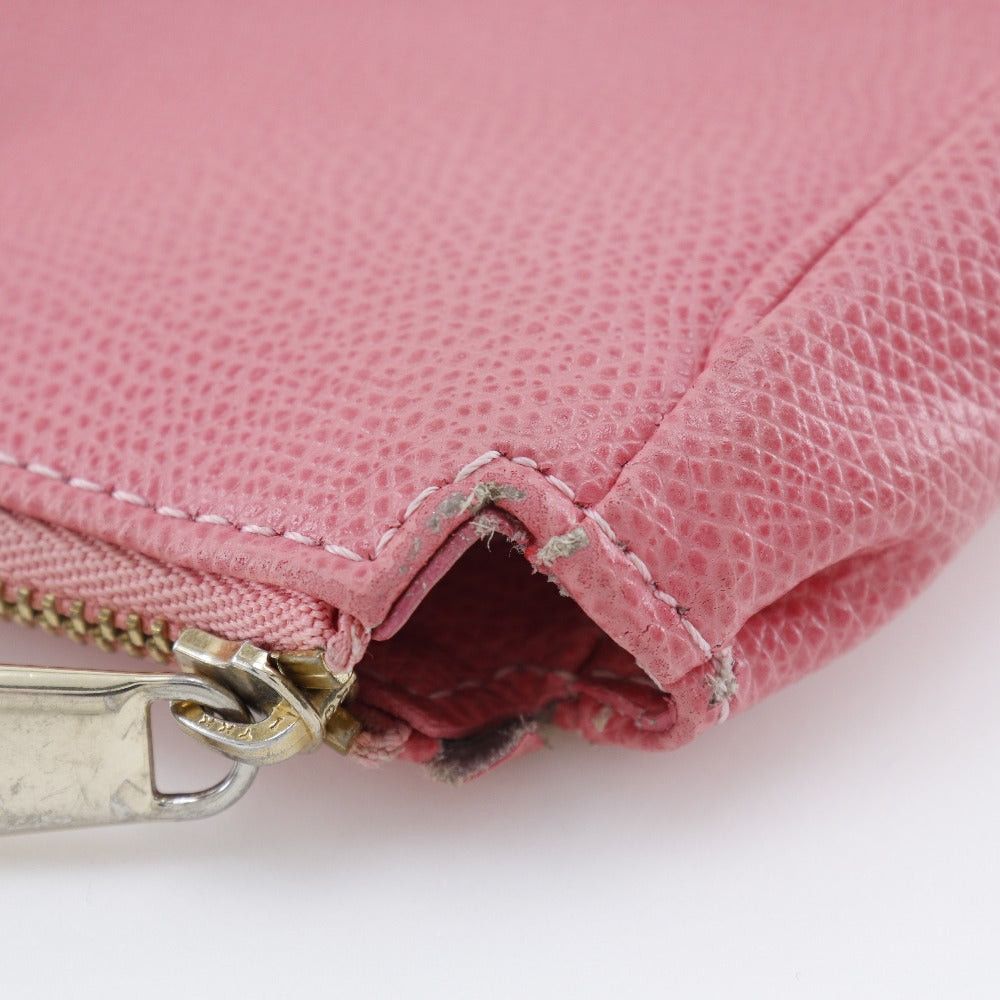Furla Pink Leather Clutch Bag (Pre-Owned) Size ONE SIZE - 7 Thumbnail