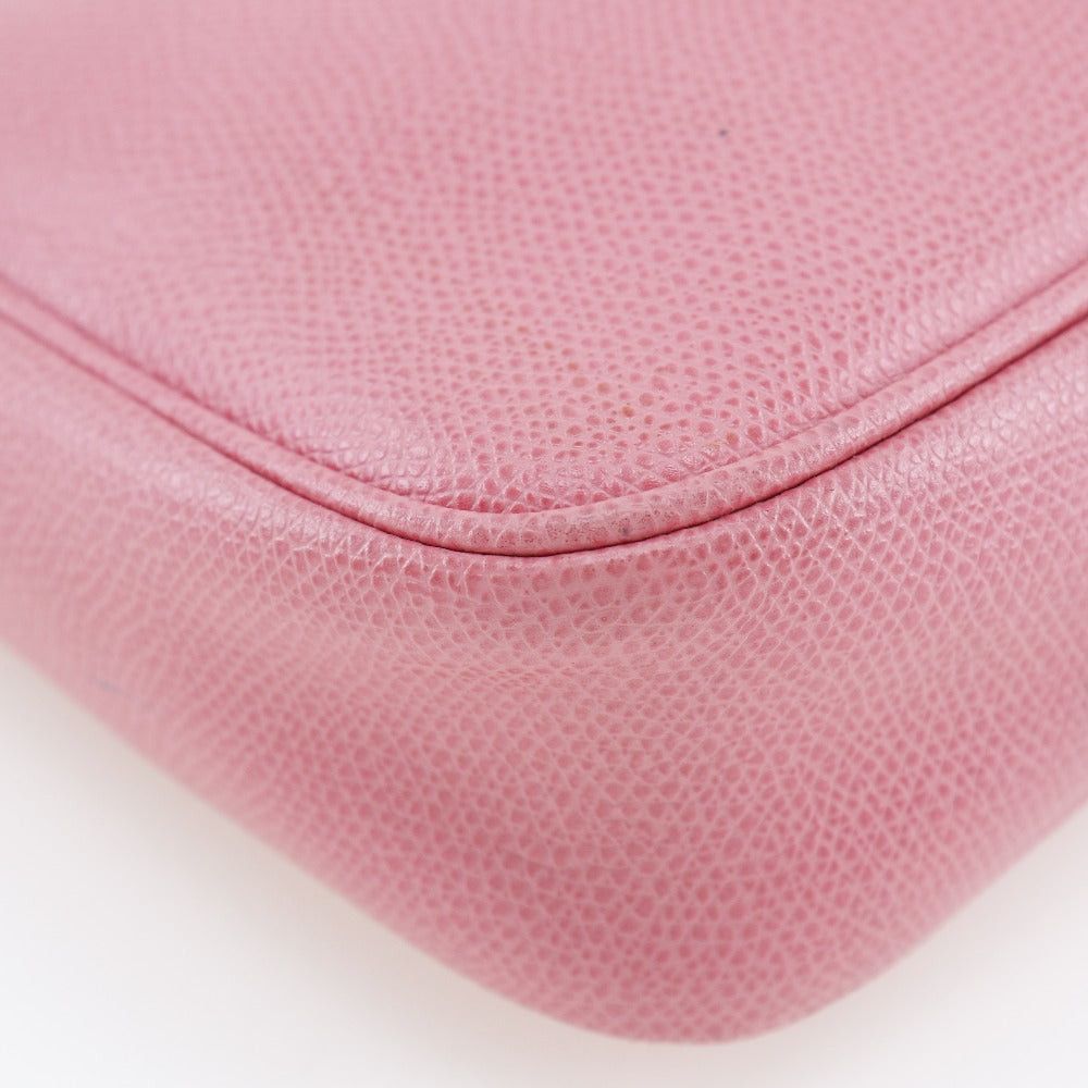Furla Pink Leather Clutch Bag (Pre-Owned) Size ONE SIZE - 8 Thumbnail